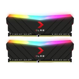 PNY XLR8 Gaming EPIC-X RGB 16 GB (2 x 8 GB) DDR4-3600 CL18 Memory