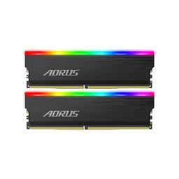 Gigabyte AORUS RGB 16 GB (2 x 8 GB) DDR4-3733 CL18 Memory