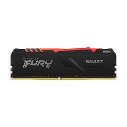 Kingston FURY Beast RGB 8 GB (1 x 8 GB) DDR4-3200 CL16 Memory