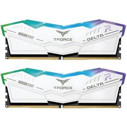 TEAMGROUP T-Force Delta RGB 32 GB (2 x 16 GB) DDR5-5200 CL40 Memory