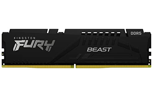 Kingston FURY Beast 8 GB (1 x 8 GB) DDR5-5200 CL40 Memory