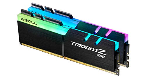 G.Skill TridentZ RGB 32 GB (2 x 16 GB) DDR4-3600 CL14 Memory
