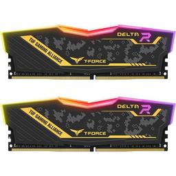 TEAMGROUP T-Force Delta TUF Gaming Alliance RGB 32 GB (2 x 16 GB) DDR4-3200 CL16 Memory