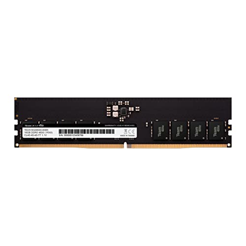 TEAMGROUP Elite 16 GB (1 x 16 GB) DDR5-4800 CL40 Memory