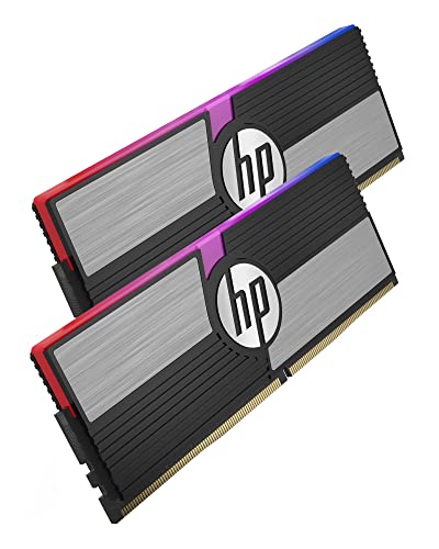 HP V10 RGB 32 GB (2 x 16 GB) DDR4-3200 CL14 Memory