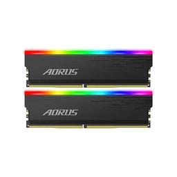 Gigabyte AORUS RGB 16 GB (2 x 8 GB) DDR4-3333 CL18 Memory