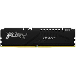 Kingston FURY Beast 8 GB (1 x 8 GB) DDR5-6000 CL40 Memory