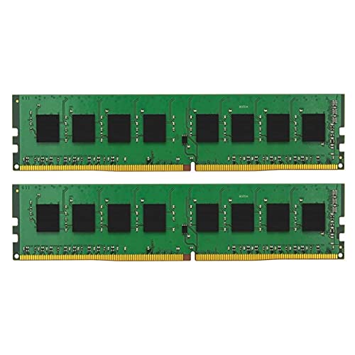 Kingston ValueRAM 16 GB (2 x 8 GB) DDR4-2666 CL19 Memory