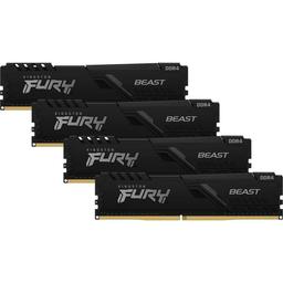 Kingston FURY Beast 128 GB (4 x 32 GB) DDR4-3200 CL16 Memory