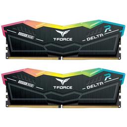 TEAMGROUP T-Force Delta RGB 32 GB (2 x 16 GB) DDR5-6000 CL38 Memory