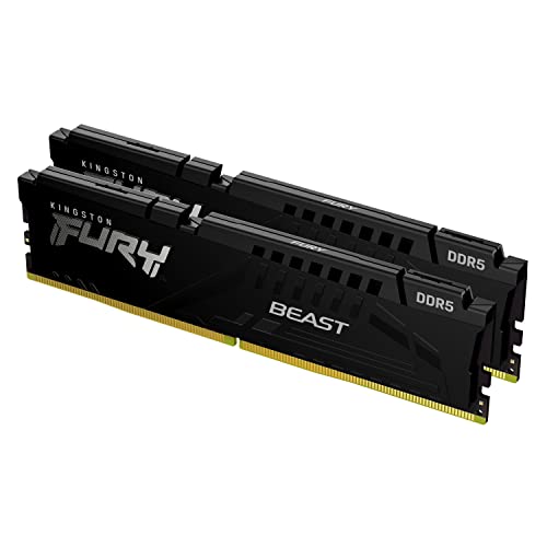 Kingston FURY Beast 32 GB (2 x 16 GB) DDR5-5600 CL36 Memory