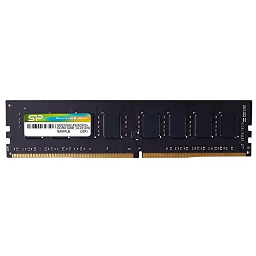 Silicon Power SP016GBLFU320X02 16 GB (1 x 16 GB) DDR4-3200 CL22 Memory