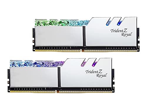 G.Skill Trident Z Royal 16 GB (2 x 8 GB) DDR4-5066 CL20 Memory