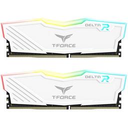 TEAMGROUP T-Force Delta RGB 16 GB (2 x 8 GB) DDR4-4000 CL18 Memory