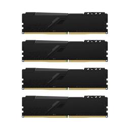 Kingston FURY Beast 128 GB (4 x 32 GB) DDR4-3600 CL18 Memory