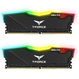 TEAMGROUP T-Force Delta RGB 16 GB (2 x 8 GB) DDR4-3200 CL16 Memory