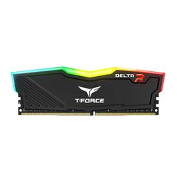 TEAMGROUP T-Force Delta RGB 16 GB (1 x 16 GB) DDR4-3200 CL16 Memory
