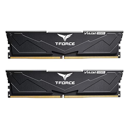 TEAMGROUP T-Force Vulcan 32 GB (2 x 16 GB) DDR5-4800 CL36 Memory