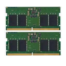 Kingston ValueRAM 16 GB (2 x 8 GB) DDR5-4800 SODIMM CL40 Memory