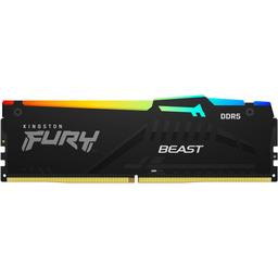 Kingston FURY Beast RGB 8 GB (1 x 8 GB) DDR5-5600 CL40 Memory