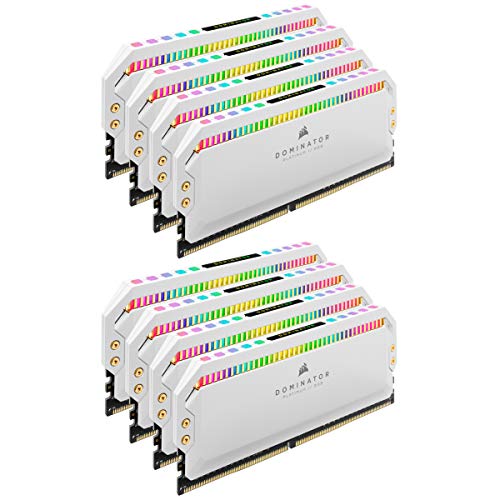 Corsair Dominator Platinum RGB 128 GB (8 x 16 GB) DDR4-3200 CL16 Memory