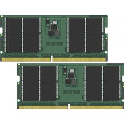 Kingston ValueRAM 64 GB (2 x 32 GB) DDR5-4800 SODIMM CL40 Memory