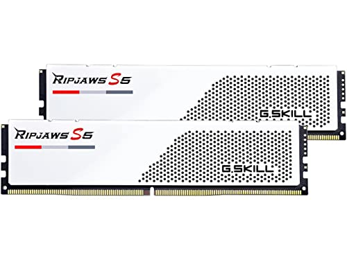 G.Skill Ripjaws S5 32 GB (2 x 16 GB) DDR5-6000 CL30 Memory