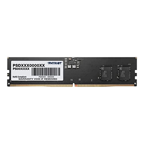 Patriot Signature 16 GB (1 x 16 GB) DDR5-4800 CL40 Memory