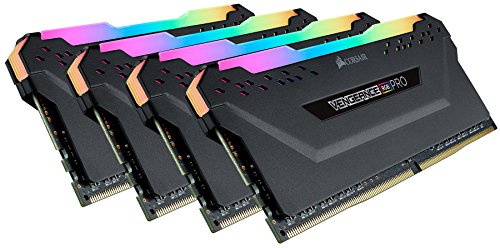 Corsair Vengeance RGB Pro 64 GB (4 x 16 GB) DDR4-3000 CL16 Memory