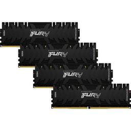 Kingston FURY Renegade 128 GB (4 x 32 GB) DDR4-2666 CL15 Memory