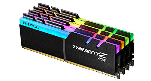G.Skill TridentZ RGB 128 GB (4 x 32 GB) DDR4-2666 CL19 Memory