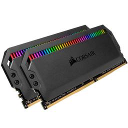 Corsair Dominator Platinum RGB 16 GB (2 x 8 GB) DDR4-3600 CL18 Memory