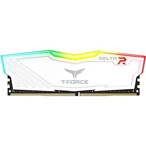 TEAMGROUP T-Force Delta RGB 8 GB (1 x 8 GB) DDR4-3600 CL18 Memory
