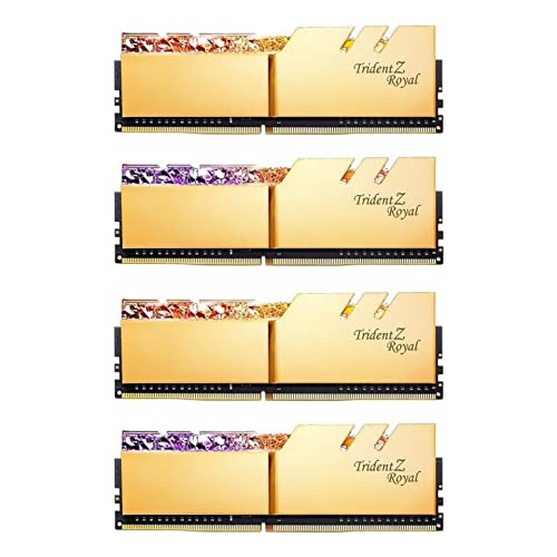 G.Skill Trident Z Royal 128 GB (4 x 32 GB) DDR4-3200 CL14 Memory