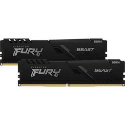Kingston FURY Beast 64 GB (2 x 32 GB) DDR4-2666 CL16 Memory