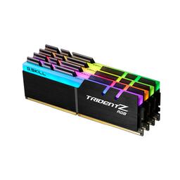 G.Skill Trident Z RGB (For AMD) 64 GB (4 x 16 GB) DDR4-2400 CL15 Memory