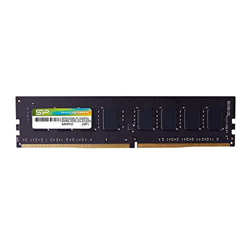Silicon Power SP008GBLFU320X02 8 GB (1 x 8 GB) DDR4-3200 CL22 Memory