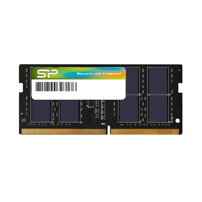 Silicon Power SP008GBSFU320X02 8 GB (1 x 8 GB) DDR4-3200 SODIMM CL22 Memory