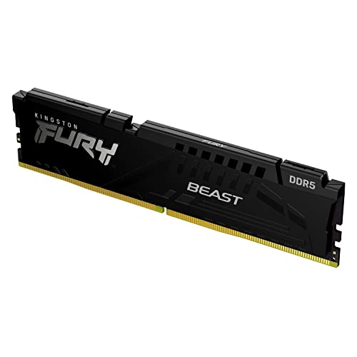 Kingston FURY Beast 16 GB (1 x 16 GB) DDR5-5200 CL36 Memory