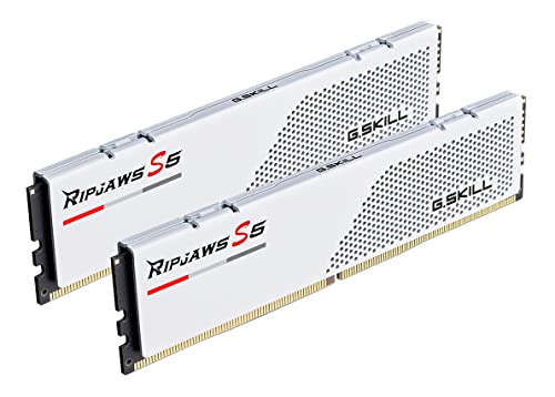 G.Skill Ripjaws S5 32 GB (2 x 16 GB) DDR5-5600 CL36 Memory