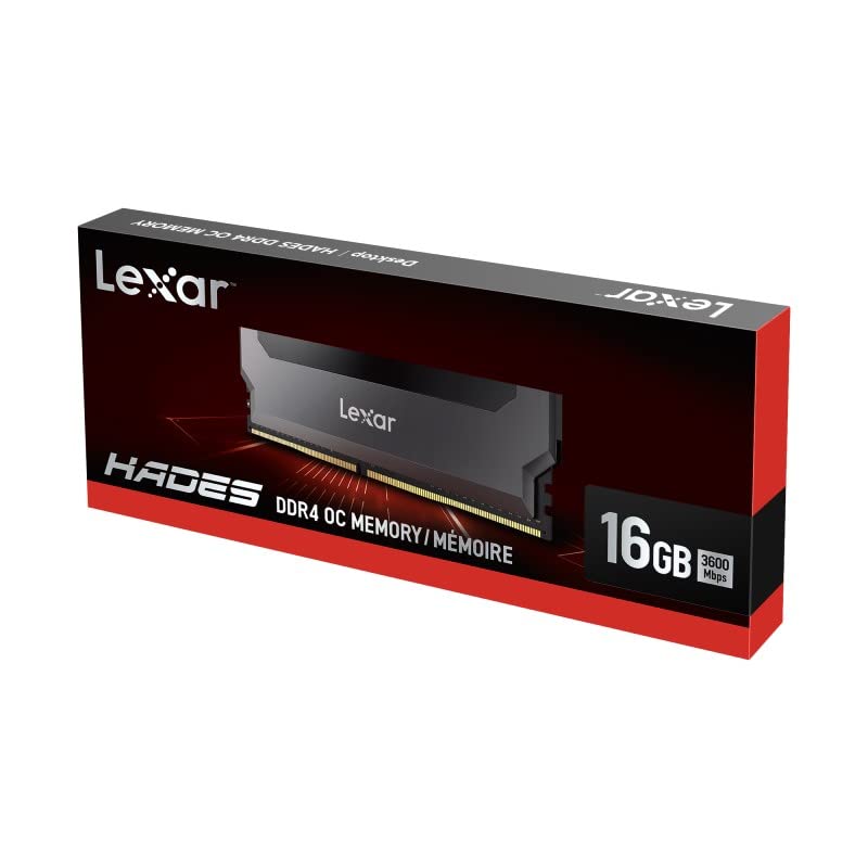 Lexar Hades OC 16 GB (1 x 16 GB) DDR4-3600 CL18 Memory