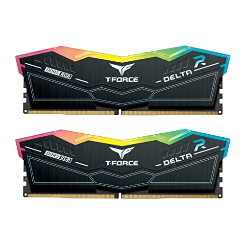 TEAMGROUP T-Force Delta RGB 64 GB (2 x 32 GB) DDR5-6000 CL38 Memory