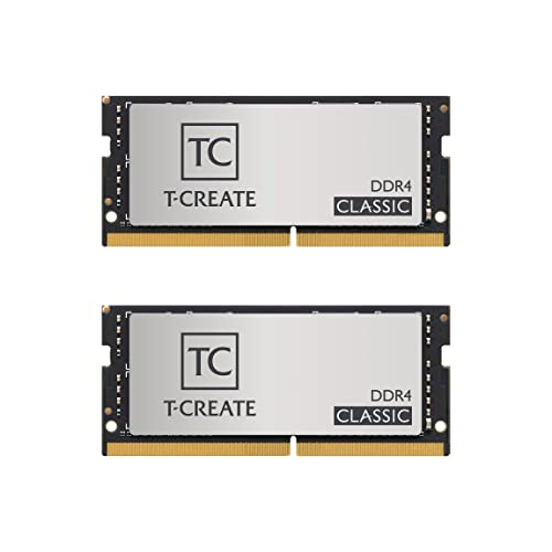 TEAMGROUP T-Create Classic 32 GB (2 x 16 GB) DDR4-3200 SODIMM CL22 Memory
