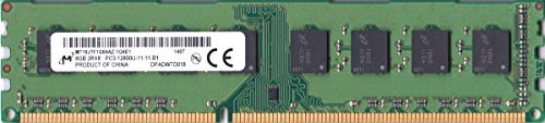Micron MT16JTF1G64AZ-1G6E1 8 GB (1 x 8 GB) DDR3-1600 CL11 Memory