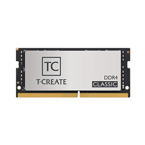 TEAMGROUP T-Create Classic 16 GB (1 x 16 GB) DDR4-3200 SODIMM CL22 Memory
