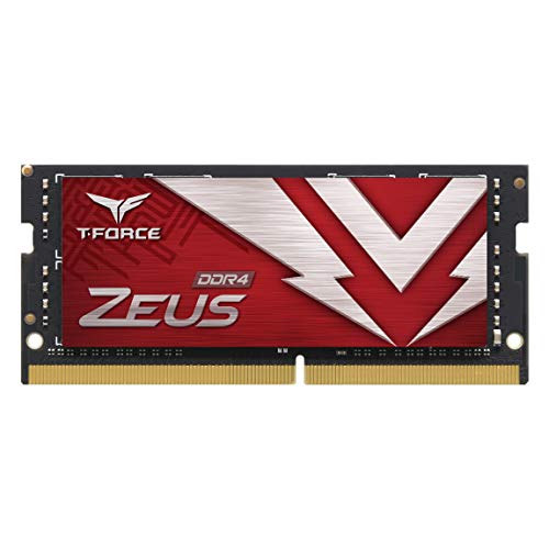 TEAMGROUP T-Force Zeus 16 GB (1 x 16 GB) DDR4-3200 SODIMM CL16 Memory