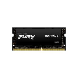 Kingston FURY Impact 8 GB (1 x 8 GB) DDR4-2666 SODIMM CL15 Memory