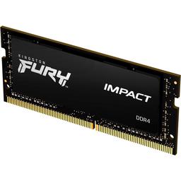 Kingston FURY Impact 16 GB (1 x 16 GB) DDR4-2666 SODIMM CL15 Memory