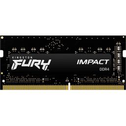 Kingston FURY Impact 8 GB (1 x 8 GB) DDR4-3200 SODIMM CL20 Memory