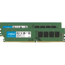 Crucial CT2K8G4DFRA32A 16 GB (2 x 8 GB) DDR4-3200 CL22 Memory